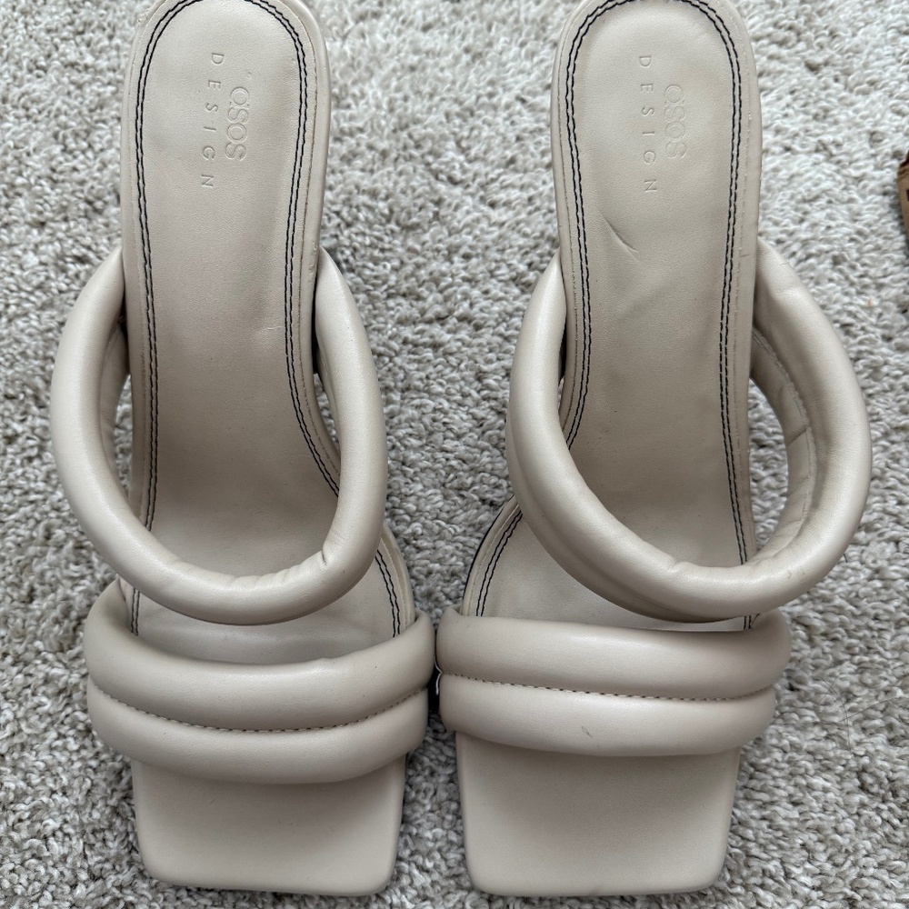 ASOS Heels - Cream - Size 11